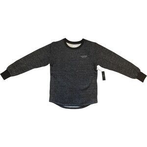 #112 Diamond Supply Co. Stone Cut Scallop Pullover Sweater